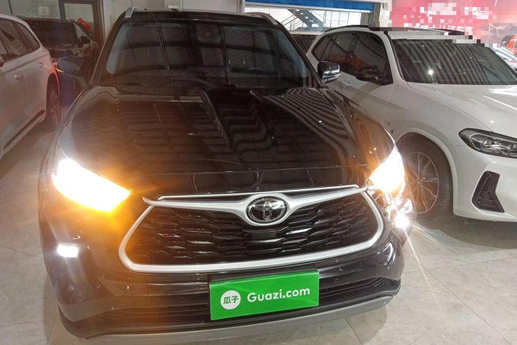 Used Toyota Highlander 2022 380T Four-Wheel Drive Prestige Edition 7-Seater
