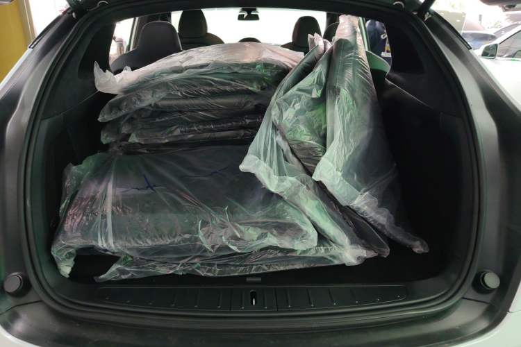 Used Tesla Model X 2019 Long-Range Version
