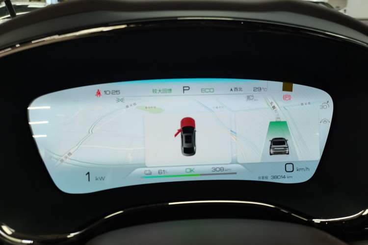 Used BYD Han 2023 EV Champion Edition 506KM Front-Wheel-Drive Premium Model
