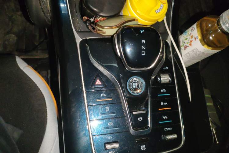 Used BYD Qin PLUS 2021 DM-i 120KM Prestige Model
