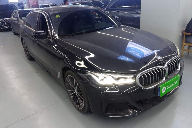 Used BMW 5 Series 2021 Facelifted 530Li Leading Edition M Sport Package
