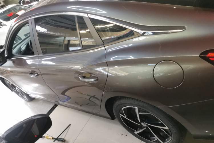 Used MG 5 2021 Revised 300TGI DCT Qingshè Luxurious Enjoyment Edition
