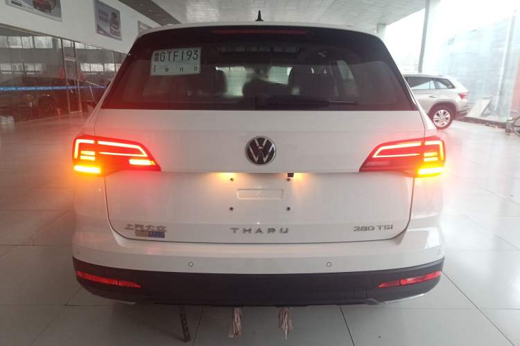 Used Volkswagen Tharu 2021 280TSI Two-Wheel Drive Comfort Edition
