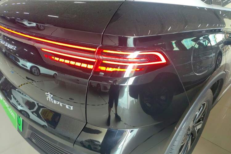 Used BYD Song Pro New Energy 2024 HONOR Edition DM-i 110KM Excellence Model
