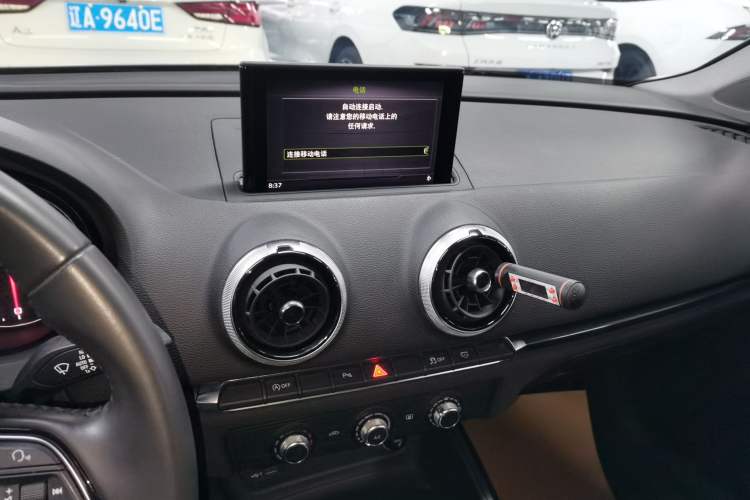 Used Audi A3 2019 Limousine 35 TFSI Fashion Edition China V standard
