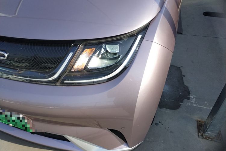 Used BYD Dolphin 2023 420 km Fashion Edition