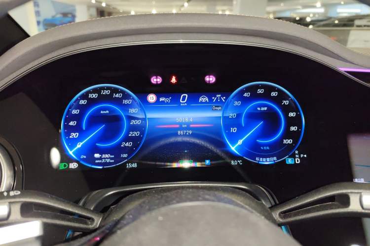 Used Mercedes-Benz EQS 2022 Updated Version 450+ Pioneer Edition