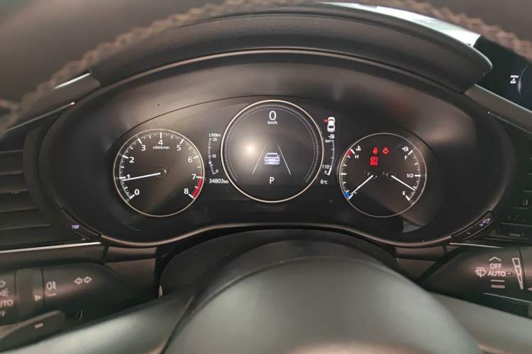 Used Mazda Mazda 3 Axela 2021 2.0L Automatic ZhiXuan Edition