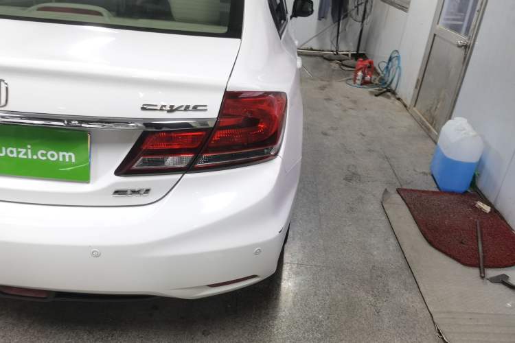 Used Honda Civic 2016 1.8L Automatic Comfort Version
