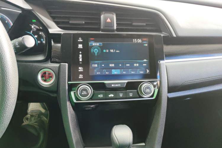 Used Honda Civic 2019 180TURBO CVT Shangdong Edition China VI