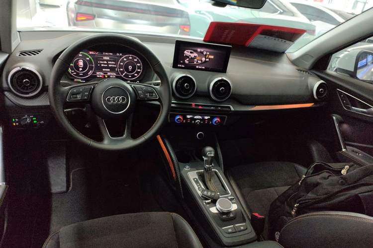 Used Audi Q2L e-tron 2022 Q2L e-tron Pure Electric Smart Enjoyment Model
