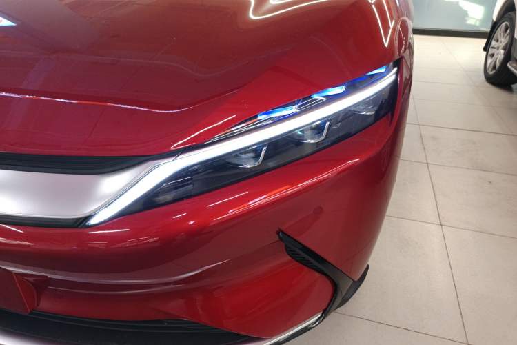 Used BYD Han 2020 EV Four-Wheel Drive High-Performance Flagship Model
