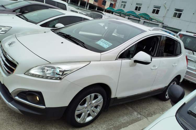 Used Peugeot 3008 2015 1.6THP Automatic Trend Edition