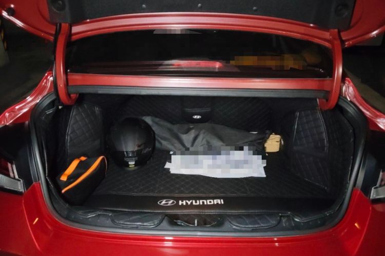 Used Hyundai Elantra 2021 1.5L CVT LUX Prestige Edition
