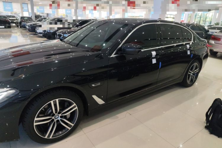 Used BMW 5 Series New Energy 2021 535Le Luxury Package
