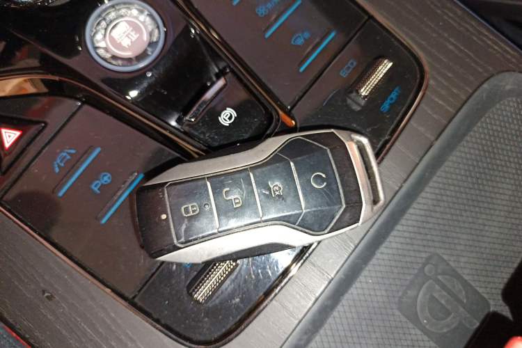 Used BYD Han 2020 EV Four-Wheel Drive High-Performance Flagship Model
