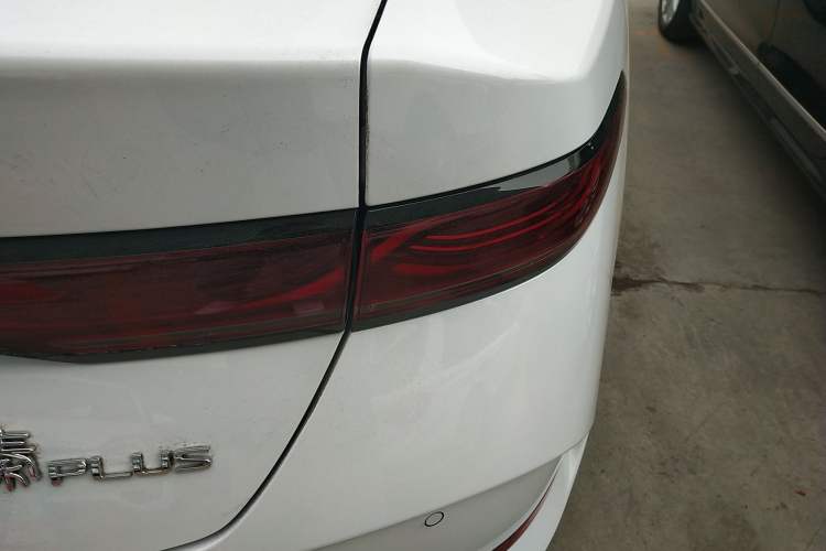 Used BYD Qin PLUS 2025 DM-i Smart Drive 55KM Leading Model
