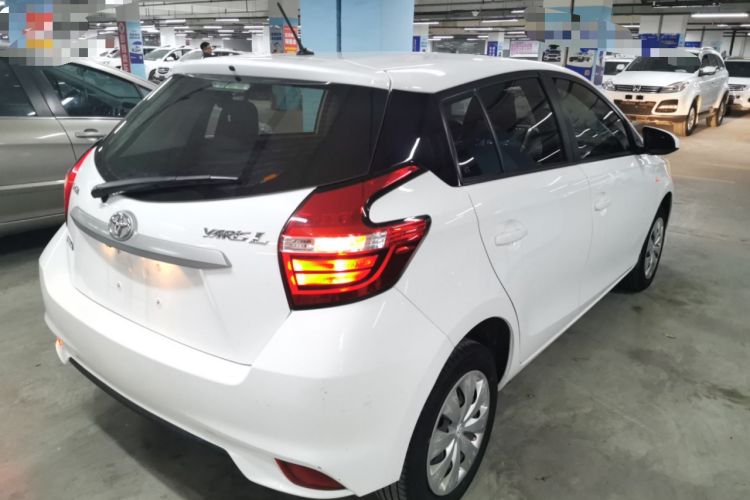 Used Toyota YARiS L 2016 Revised 1.5E CVT Charming Edition
