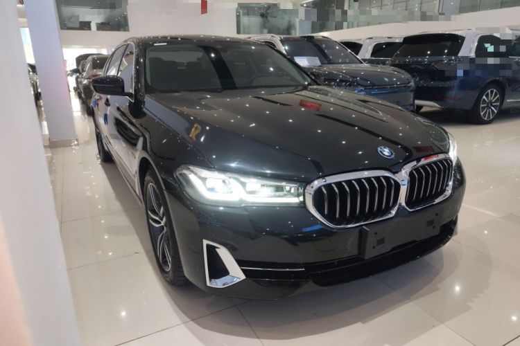 Used BMW 5 Series New Energy 2021 535Le Luxury Package

