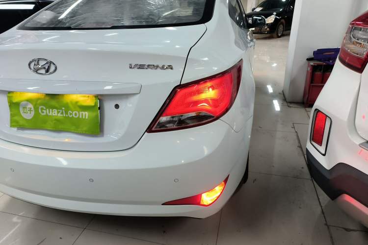 Used Hyundai Verna 2014 1.4L Automatic Smart GLS
