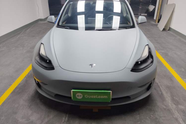 Used Tesla Model 3 2022 Performance High-Performance All-Wheel-Drive Version
