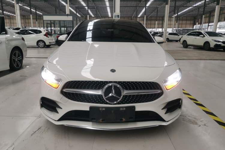 Used Mercedes-Benz A-Class 2019 A 180 L Sport Sedan
