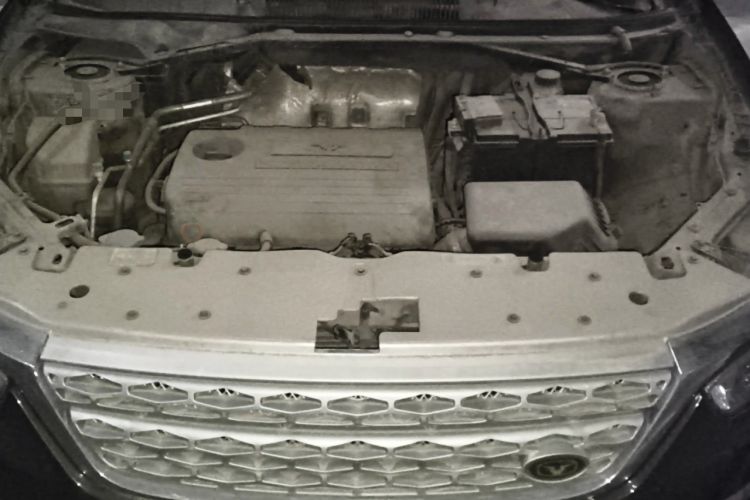 Used Cowin X3 2017 1.6L Manual Enthusiast Edition China V Standard
