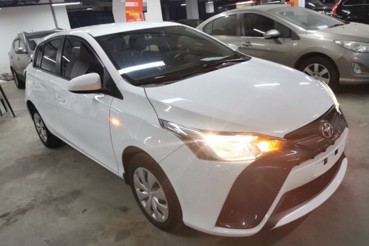 Used Toyota YARiS L 2016 Revised 1.5E CVT Charming Edition
