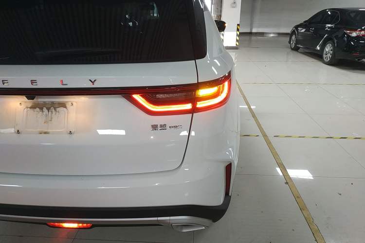 Used Geely Auto Haoyue PRO 2024 1.5T DCT Zongheng+