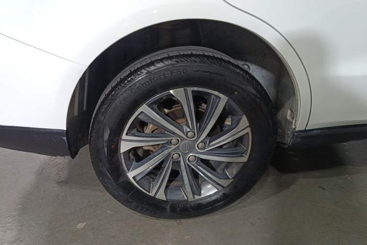 Used Geely Auto Vision X6 2020 1.4T CVT Asian Games Edition
