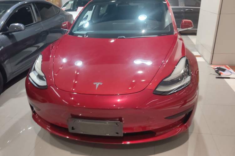 Used Tesla Model 3 2020 Revised Version Standard Range Rear-Wheel Drive – Upgraded Edition
