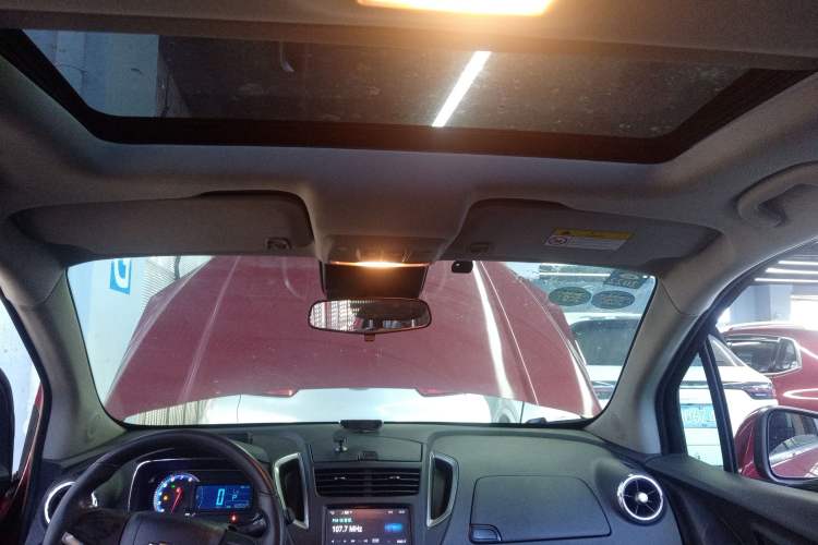 Used Chevrolet Trax 2016 1.4T Automatic Two-Wheel Drive Luxury Version
