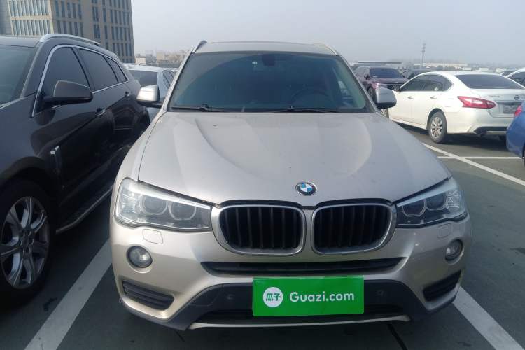 Used BMW X3 2016 sDrive20i
