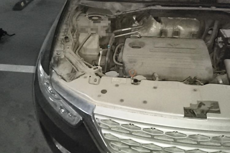 Used Cowin X3 2017 1.6L Manual Enthusiast Edition China V Standard
