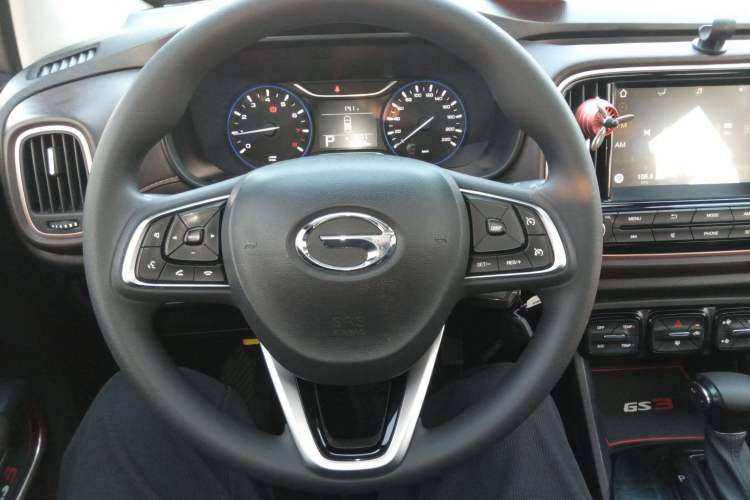 Used GAC Trumpchi GS3 2017 150N Automatic Elite Edition