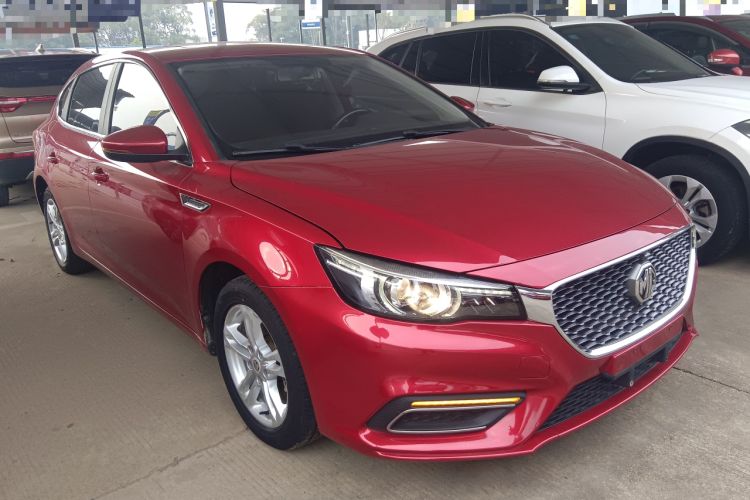 Used MG 6 2017 20T Automatic Elite Smart Connect Version China V Standard
