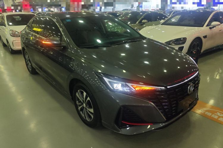 Used Changan Eado 2023 Changan Edition PLUS Blue Whale NE 1.4T GDI DCT Prestige Version