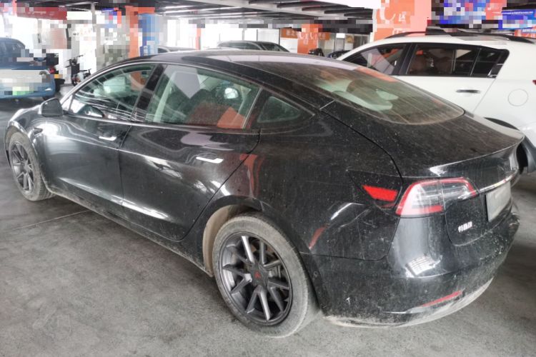 Used Tesla Model 3 2021 Revised Version Standard Range Rear-Wheel Drive Upgraded Edition 3D1
