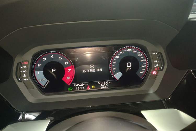 Used Audi A3 2021 A3L Limousine 35 TFSI Fashion Sport Model
