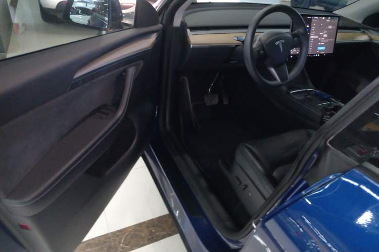 Used Tesla Model Y 2021 Standard Range Rear-Wheel Drive Version
