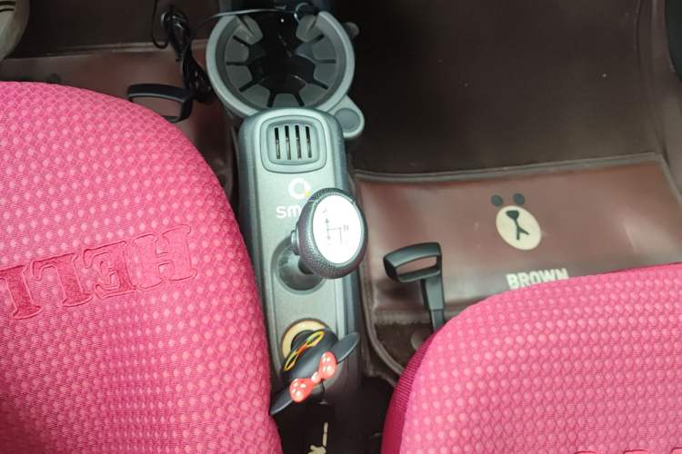 Used smart fortwo 2014 1.0T Hardtop City Lightwave Passion Edition