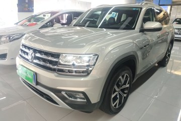 Used Volkswagen Teramont 2017 380TSI Four-Wheel Drive Luxury Edition