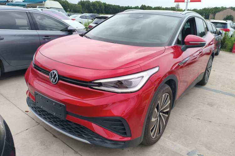 Used Volkswagen ID.4 X 2023 Upgraded Model Pure Long-Range Version
