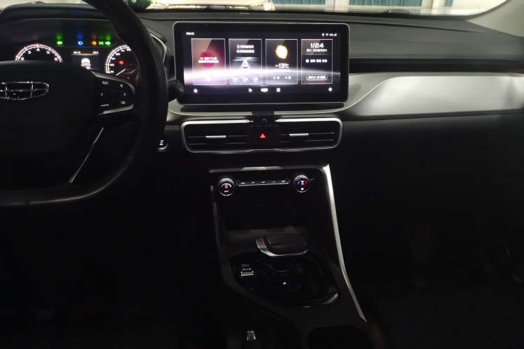 Used Geely Auto Coolray 2021 1.4T DCT Platinum Edition