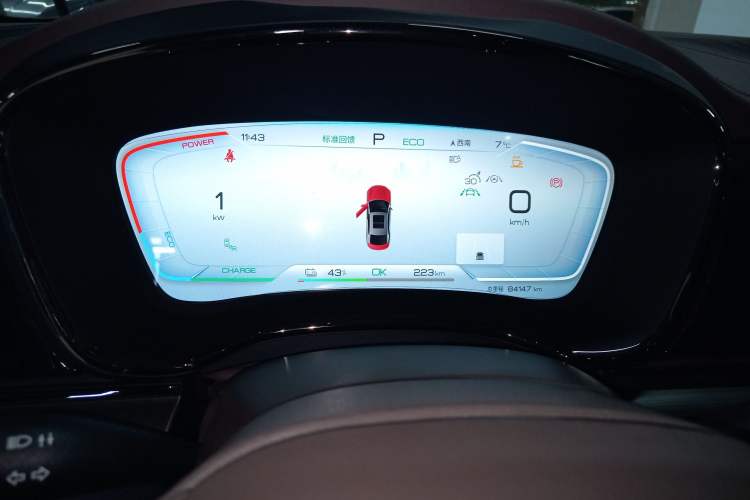 Used BYD Han 2022 EV Genesis Edition 610KM All-Wheel Drive Premium Model
