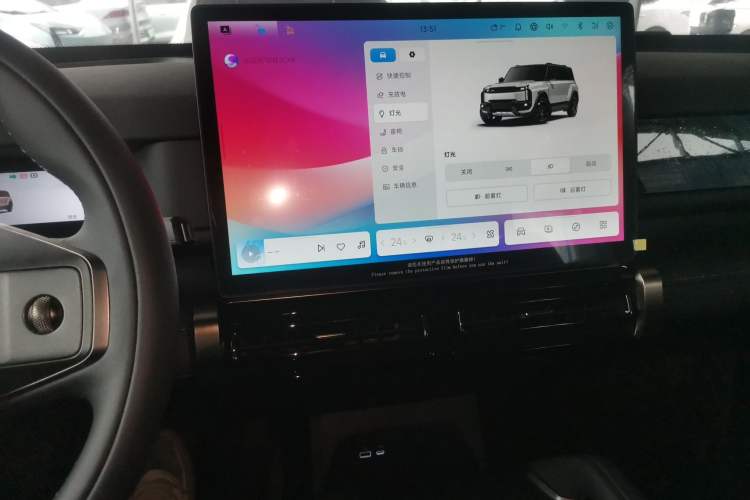 Used  03T 2024 501km Four-wheel Drive Long-Range Version
