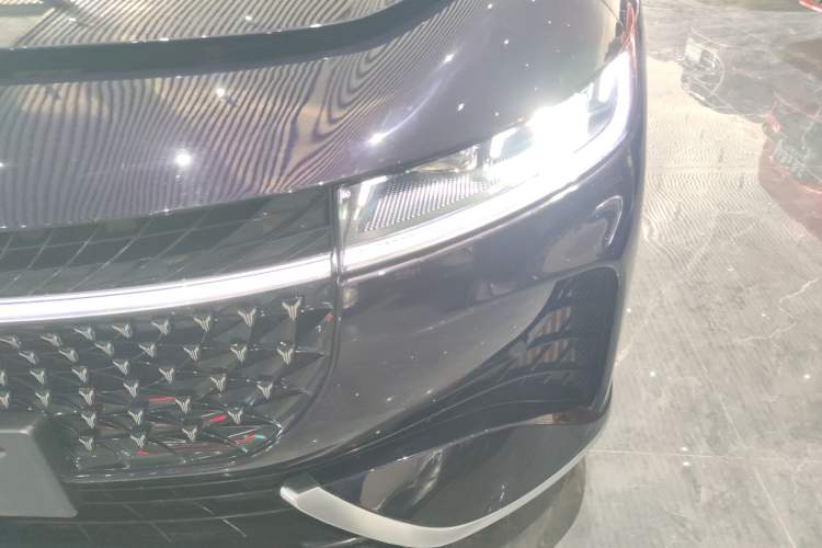 Used VOYAH PASSION 2024 PHEV Four-Wheel Drive Ultra-Long Range Executive Edition