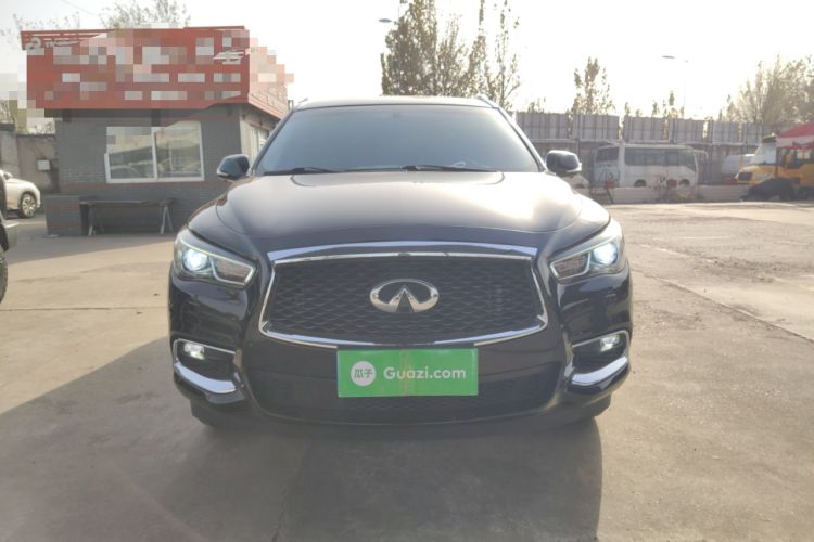 Used Infiniti QX60 2018 2.5 S/C Hybrid Two-Wheel-Drive Excellence Edition China VI Standard