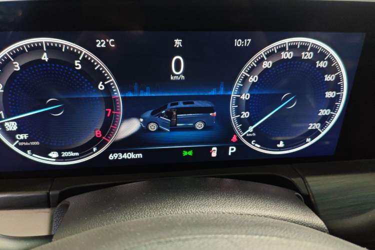 Used Buick GL8 2022 ES Landtrek 653T Comfort Edition