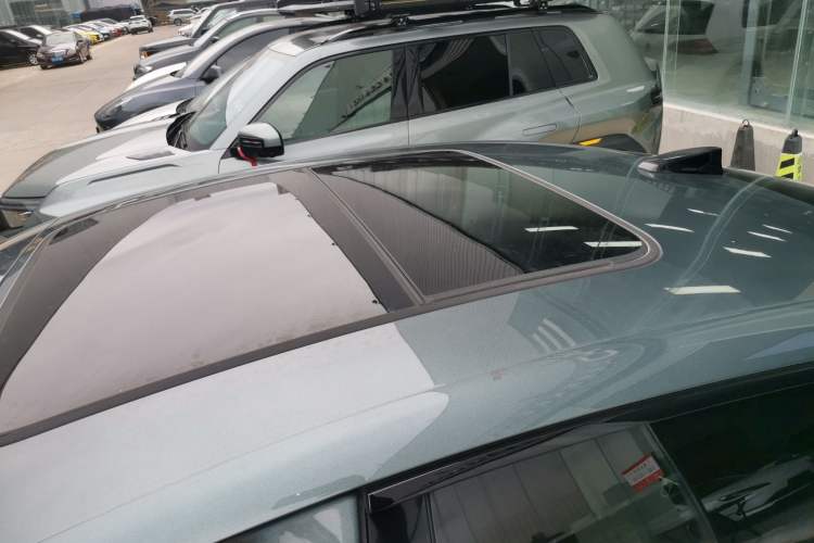 Used BYD Han L 2025 DM-p Four-Wheel-Drive LiDAR Flagship Model
